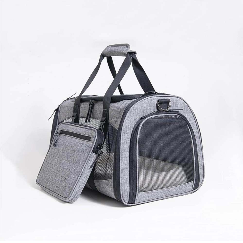Grey Cat/Small Dog Carrier
